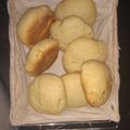 El cooksnap de Pauli Garrido Jofré cuando hizo Pan amasado sin manteca.