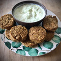 El cooksnap de pepagores cuando hizo Falafel al horno con pan de pita.