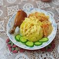 Cooksnap dari Dewi wendelissha untuk resep Nasi Kuning Magic com