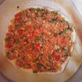 Cooksnap από charalampos lamprianou στη συνταγή Τα Lahmacun της Κωνσταντινούπολης παραδοσιακά