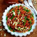 Sudha Agrawal का कुकस्नैप जब उन्होंने चाऊमिन(chowmein recipe in hindi) बनाया था।