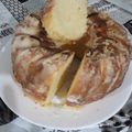 El cooksnap de Patricia Quinteros 🇺🇾 cuando hizo Torta de limón.