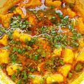 daksha a Vaghela 's cooksnap of when they made રજવાડી ઢોકળી નું શાક (Rajwadi Dhokli Shak Recipe In Gujarati).