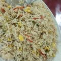 Noor Ul Ann's cooksnap of when they made Egg Fried Rice.