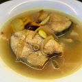 Cooksnap Sesimple Loralin semasa beliau membuat Singgang ikan.