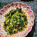 Anushri Pai's cooksnap of when they made मेथीची भाजी (Methichi Bhaji Recipe In Marathi).