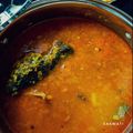 Saswati Das's cooksnap of when they made কাতলা মাছের মাথা দিয়ে মুগ ডাল(katla macher matha diye moong dal recipe in bengali).