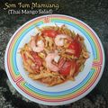 Cooksnap dari Pujani Handayani untuk resep Thai Mango Salad (Som Tam)