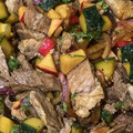 El cooksnap de Uriel Mayagoitia cuando hizo Aguachile de ribeye.