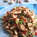 Cooksnap dari Santi Sudarni untuk resep Oseng Tempe Lombok (cabe) Ijo