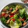 Cooksnap dari Laura Novianty untuk resep Chicken Caesar Salad + Croutons + Salad dressing Vinaigrette