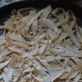 El cooksnap de Laura Gago cuando hizo Fideos caseros 🍝.