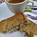 Runu Chowdhury's cooksnap of when they made চিকেন ভেজ স্যান্ডউইচ (Chicken veg sandwich recipe in bengali).