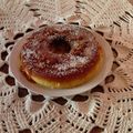El cooksnap de Sofia Duarte cuando hizo Flan de polenta.