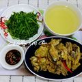 Cooksnap của QUÂN NGUYỄN khi họ làm theo món Gà rang gừng