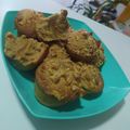 El cooksnap de Mailen Baez cuando hizo Muffins integrales de banana. Rápidos y sanos.