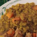 El cooksnap de Mariale cuando hizo Arvejas Verdes.