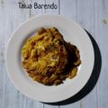 Cooksnap dari Ine Ervina untuk resep Talua Barendo/ Telur Dadar Minang