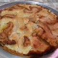 El cooksnap de Sabrina Godoy cuando hizo Torta de manzana invertida fácil.