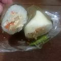 Cooksnap dari siti hartati untuk resep Arem-arem (Lontong isi sayuran ayam)