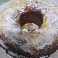 El cooksnap de Monica Conde cuando hizo Budín de coco y leche condensada.