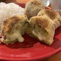 El cooksnap de Angie Ancarola cuando hizo Croquetas de brócolis, zanahoria y queso !!.