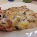 Réka Cooksnap-ja, amikor elkészítette a(z) Pizza zabpehellyel (Gluténmentes) receptet.