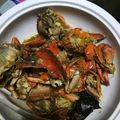 Cooksnap dari Andi Astika Diandra Pratiwi untuk resep Kepiting Saus Tiram