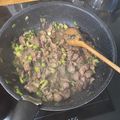 Fruzsina Cooksnap-ja, amikor elkészítette a(z) Rozmaringos-mézes csirkemájas, szárzellerrel receptet.