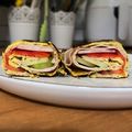 Gyömbi Cooksnap-ja, amikor elkészítette a(z) Tojásos tekercs (low carb) receptet.