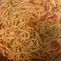 Junice Robinson's cooksnap of when they made Dominican Style Spaghetti.