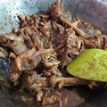 Cooksnap dari Uthary Nindya Putri Alman untuk resep Semur Ayam (Topping Mie Ayam)