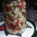 El cooksnap de Edgardo Vazquez cuando hizo Porotos en conserva.