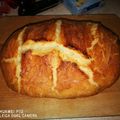 Dóra Cooksnap-ja, amikor elkészítette a(z) Házi kenyér receptet.
