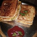 Mamta Jain's cooksnap of when they made Sandwich.