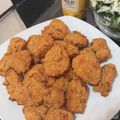 Cooksnap από ευα στη συνταγή Σπιτικές κοτομπουκιές