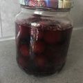 Cooksnap de marlène sur la recette Fruits au sirop