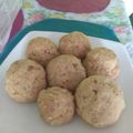 El cooksnap de Héctor Enrique Muñoz Bello cuando hizo Croquetas de arroz y atún al horno.