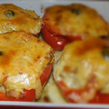 El cooksnap de Isabel alvarez cuando hizo Pimientos rellenos al horno de tortilla beicon y queso.