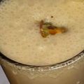  Chef Richa pathak. का कुकस्नैप जब उन्होंने बादाम केसर मिल्क (badam kesar milk recipe in Hindi) बनाया था।