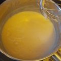 El cooksnap de Dora Alexandra Gomes Fernandes cuando hizo Crema pastelera sin huevo.