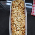 El cooksnap de Vanesa Pozzo Ardizzi cuando hizo 🥥Budín de coco y dulce de leche🥥.