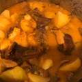 El cooksnap de Paulasgal cuando hizo Patatas con Níscalos.
