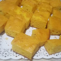 El cooksnap de Iris Olivera cuando hizo Torta de zapallo en licuadora.