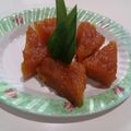 Cooksnap dari Thrya Mirza untuk resep Ketimus Singkong (versi loyang/tanpa daun)