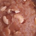 Meera Siddharth's cooksnap of when they made Wheat flour jaggery halwa.