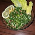 صورة من نسيم البحر 🌊، شاركها بعد تجربة وصفة تبولة بالخس