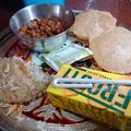 pinky makhija का कुकस्नैप जब उन्होंने नवमी कन्या भोग थाली (Navmi kanya bhog thali recipe in hindi) बनाया था।