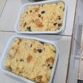 Cooksnap dari Lina Hamdan untuk resep Steamed Bread Pudding (puding roti tawar kukus)