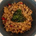 英大嘴 的 泰式打拋豬 cooksnap